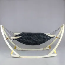 گهواره سنتی نوزاد شادی مدل تمام چوب