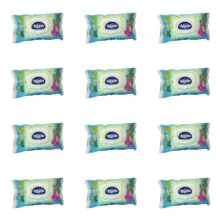 دستمال مرطوب کودک آدونیس مدل new دوازده بسته 120 عددی