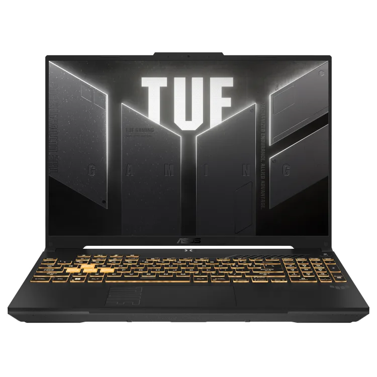 لپ تاپ 16 اینچی ایسوس مدل TUF Gaming F16 FX607JV-N3204-i7 13650HX-32GB DDR5-1TB SSD-RTX4060-FHD - کاستوم شده