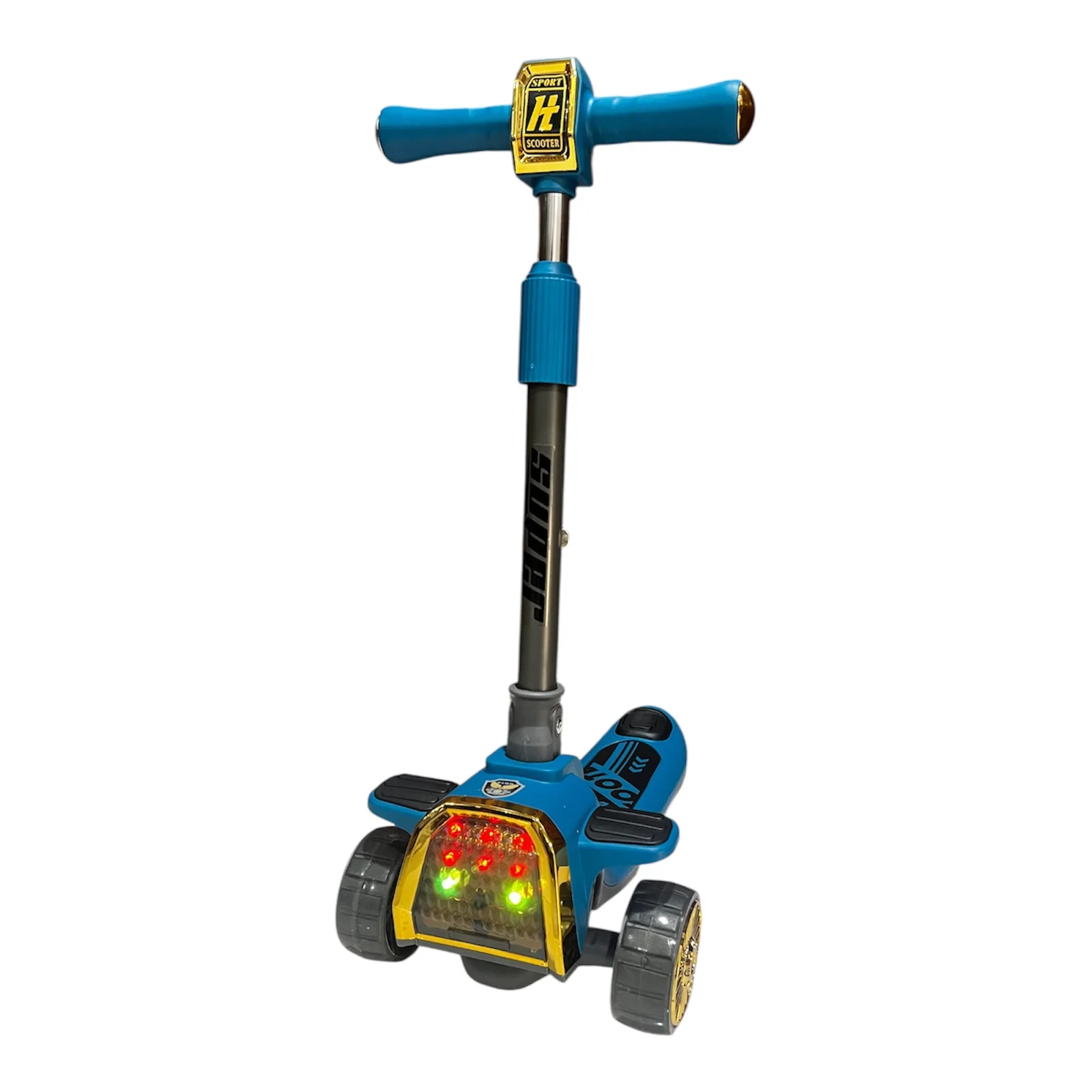 اسکوتر کودک مدل تعادلی موزیکال ولرا 06 چراغدار ظرفیت وزنی 45 کیلوگرم