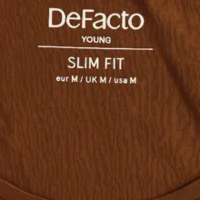 تاپ راحتی مردانه دفکتو مدل A5696AXBN540