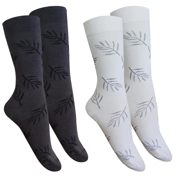 جوراب ساق بلند مردانه تن پوش هنگامه مدل هاوایی بسته 6 عددی