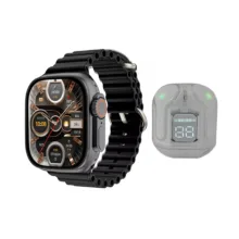 ساعت هوشمند ویسمی مدل WS-X19 Ultra 3 به همراه هدفون بلوتوثی