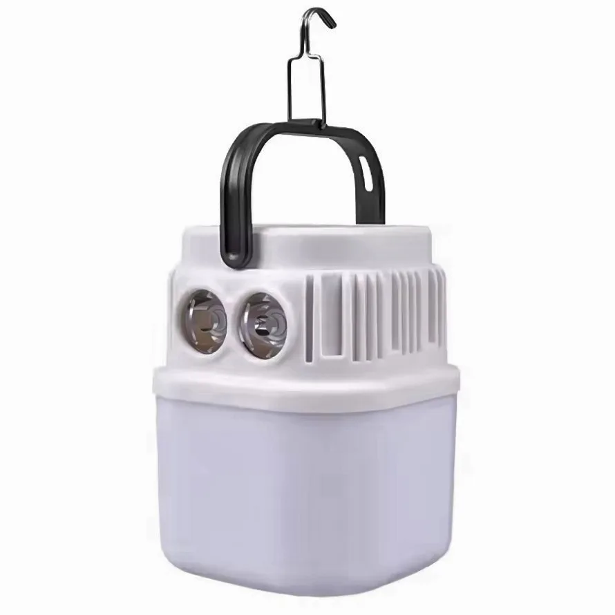 چراغ شارژی پنل دار مدل KT-668 با نور مهتابی