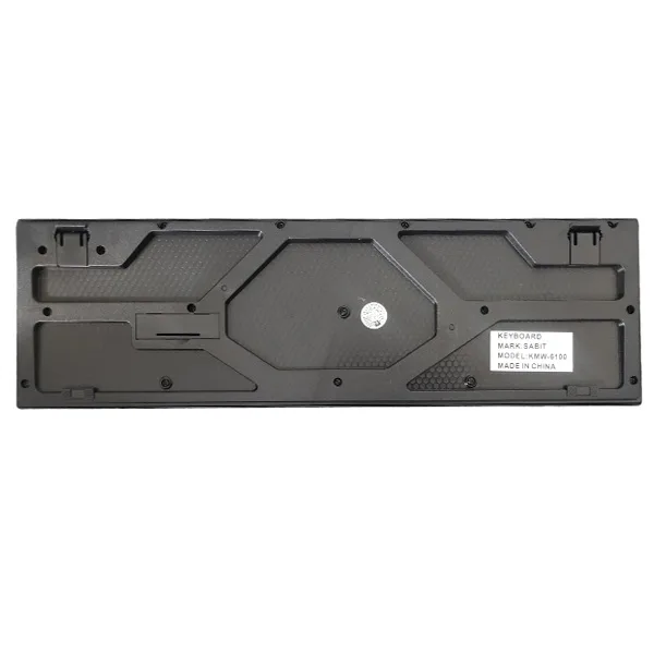 کیبورد وماوس سابیت مدل KMW-6100