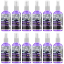 اسپری خوشبو کننده خودرو هوگو مدل 018 حجم 50 میلی لیتر بسته 12 عددی