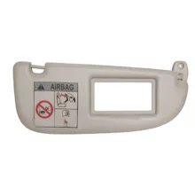 آفتابگیر خودرو چیکال مدل M-52 M-29 مناسب برای پژو 206 مجموعه 2 عددی