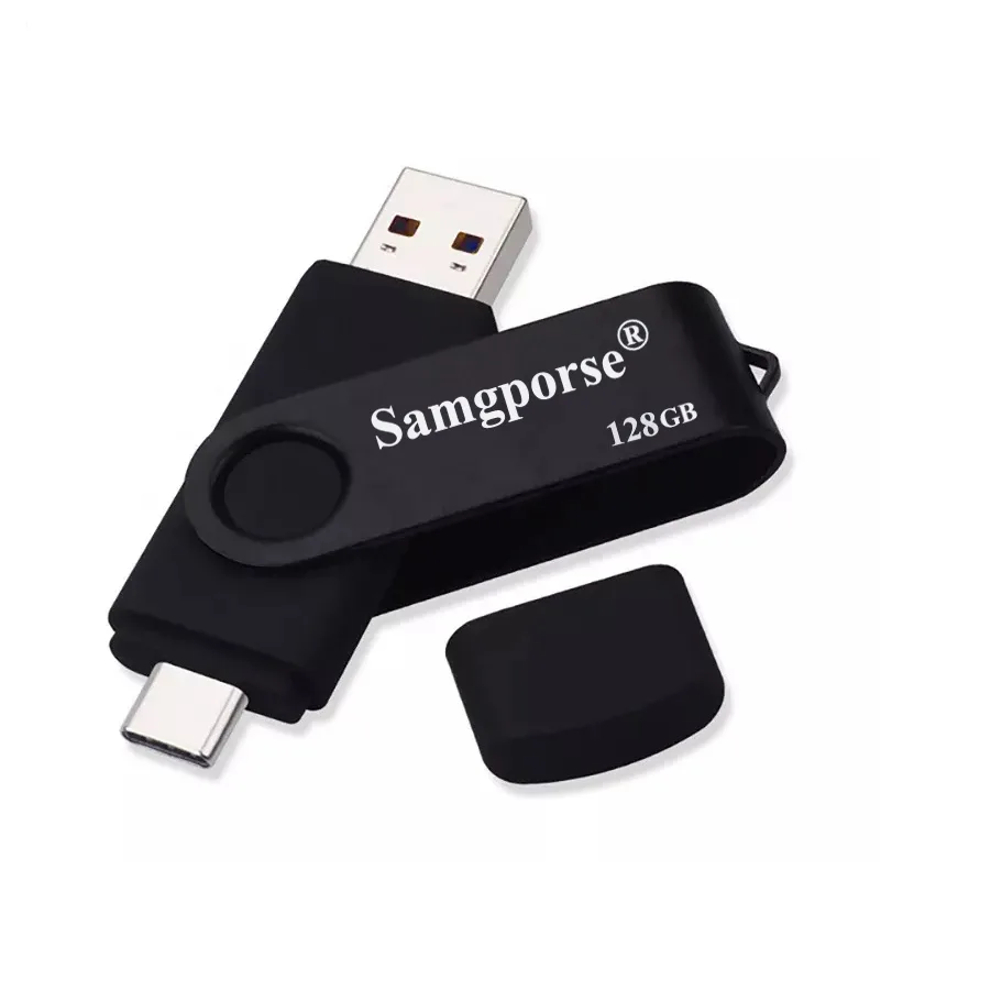 فلش مموری سمگپرس مدل OTG Type C ظرفیت 128 گیگابایت