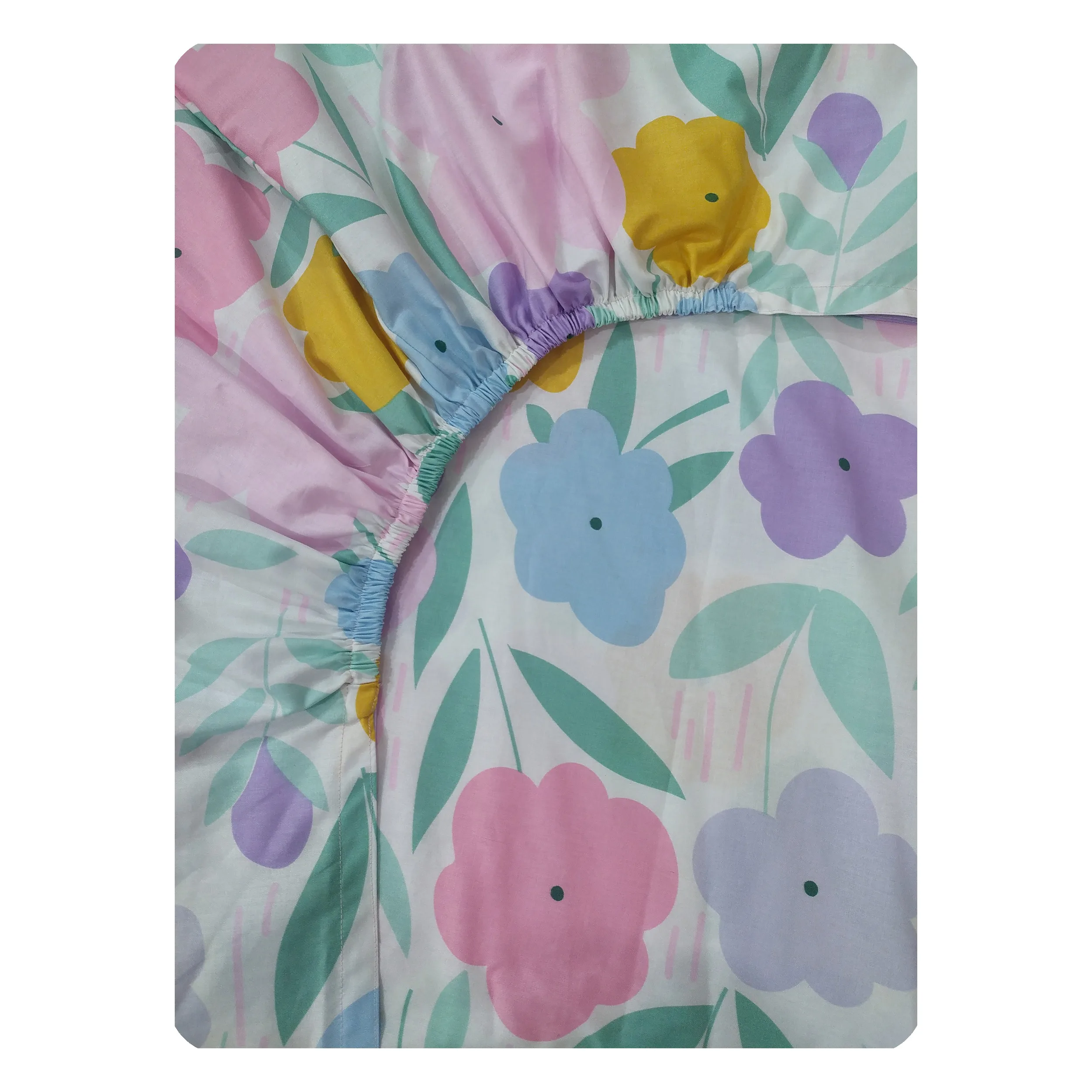 ملحفه کودک پانیذ پود مدل اسپرینگ کد P102-1 یک نفره سایز 70x130 سانتی متر