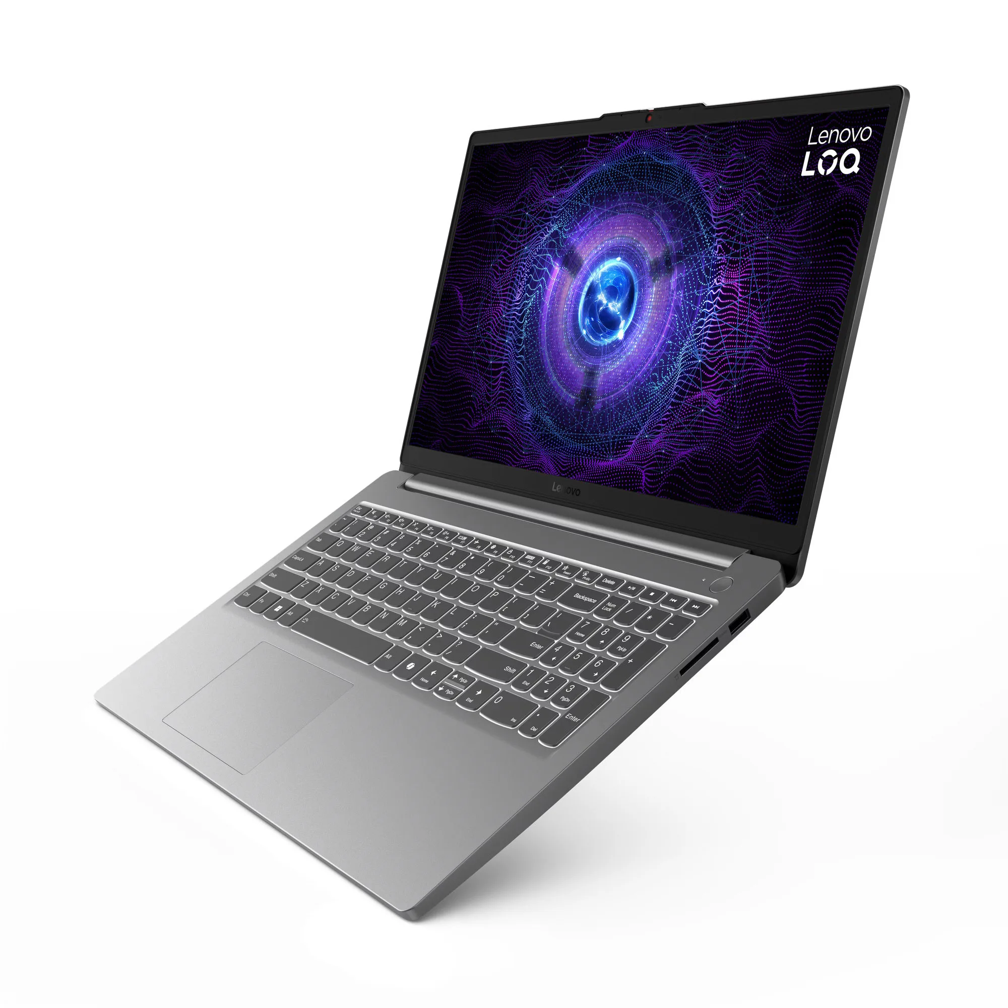 لپ تاپ 15.6 اینچی لنوو مدل LOQ 15IAX9E-i5 12450HX-16GB DDR5 4800MHz-1TB SSD-RTX3050 6GB-FHD 144Hz-Backlit - کاستوم شده
