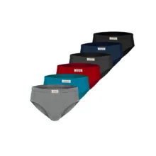 شورت مردانه پنبینه مدل نخ پنبه خالص صادراتی مجموعه 6 عددی