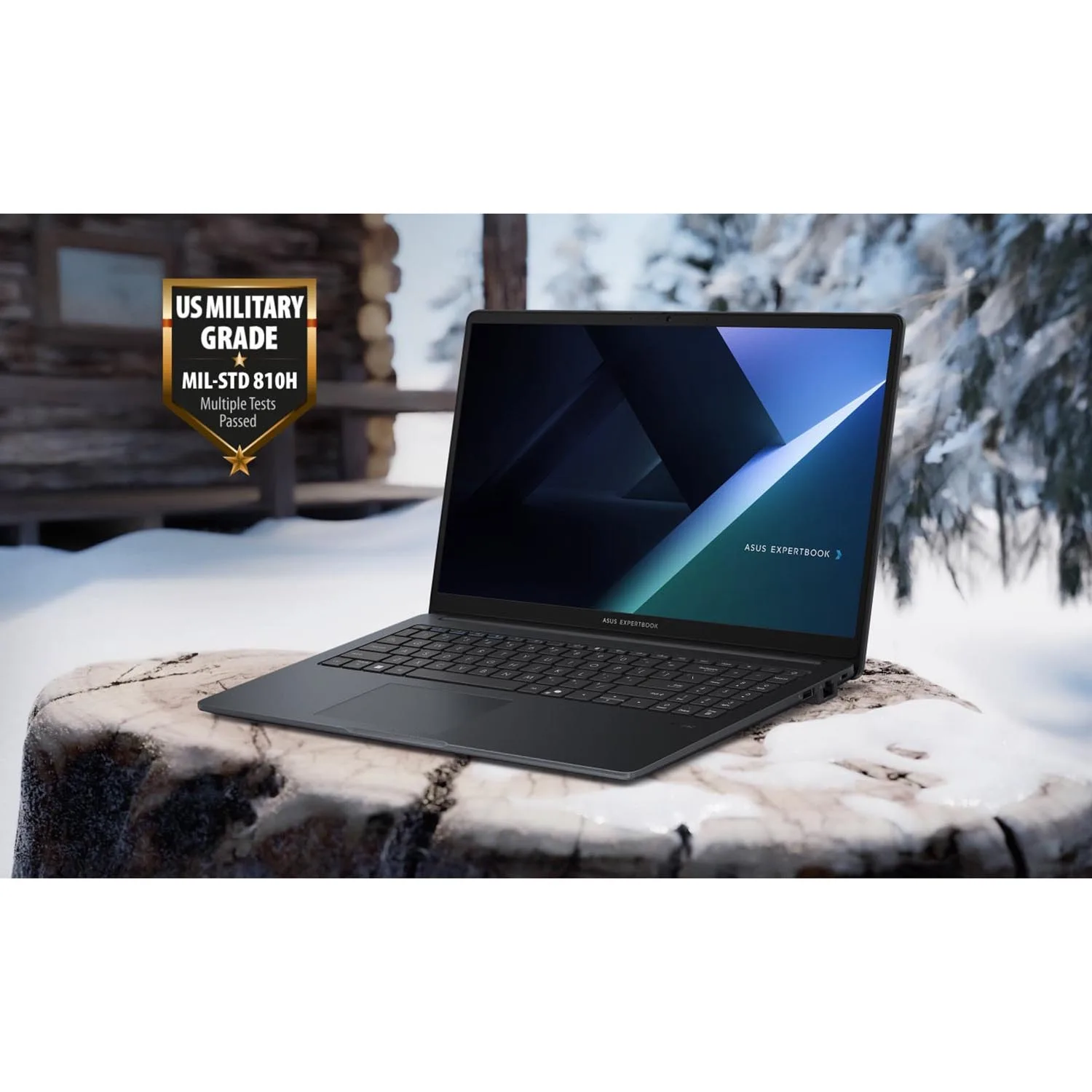 لپ تاپ 15.6 اینچی ایسوس مدل Expertbook B1 B1503CVA-I78512B4D-i7 13620H-24GB DDR5 4800Mhz-1TB SSD-IPS - کاستوم شده