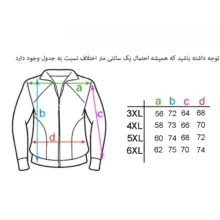 کاپشن مردانه کد KB-50284