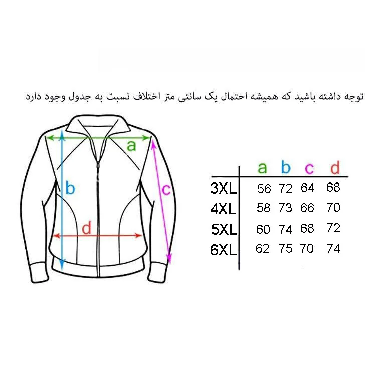 کاپشن مردانه کد KB-50284