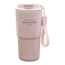 تراول سفری سیتارایوری مدل بنددار گنجایش 0.6 لیتر