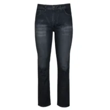 شلوار جین مردانه آریان نخ باف مدل 7112