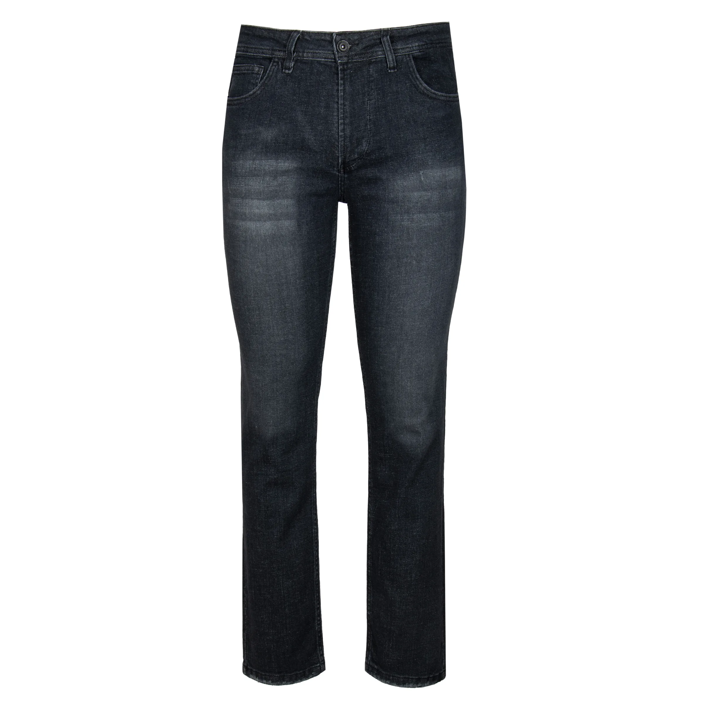 شلوار جین مردانه آریان نخ باف مدل 7112