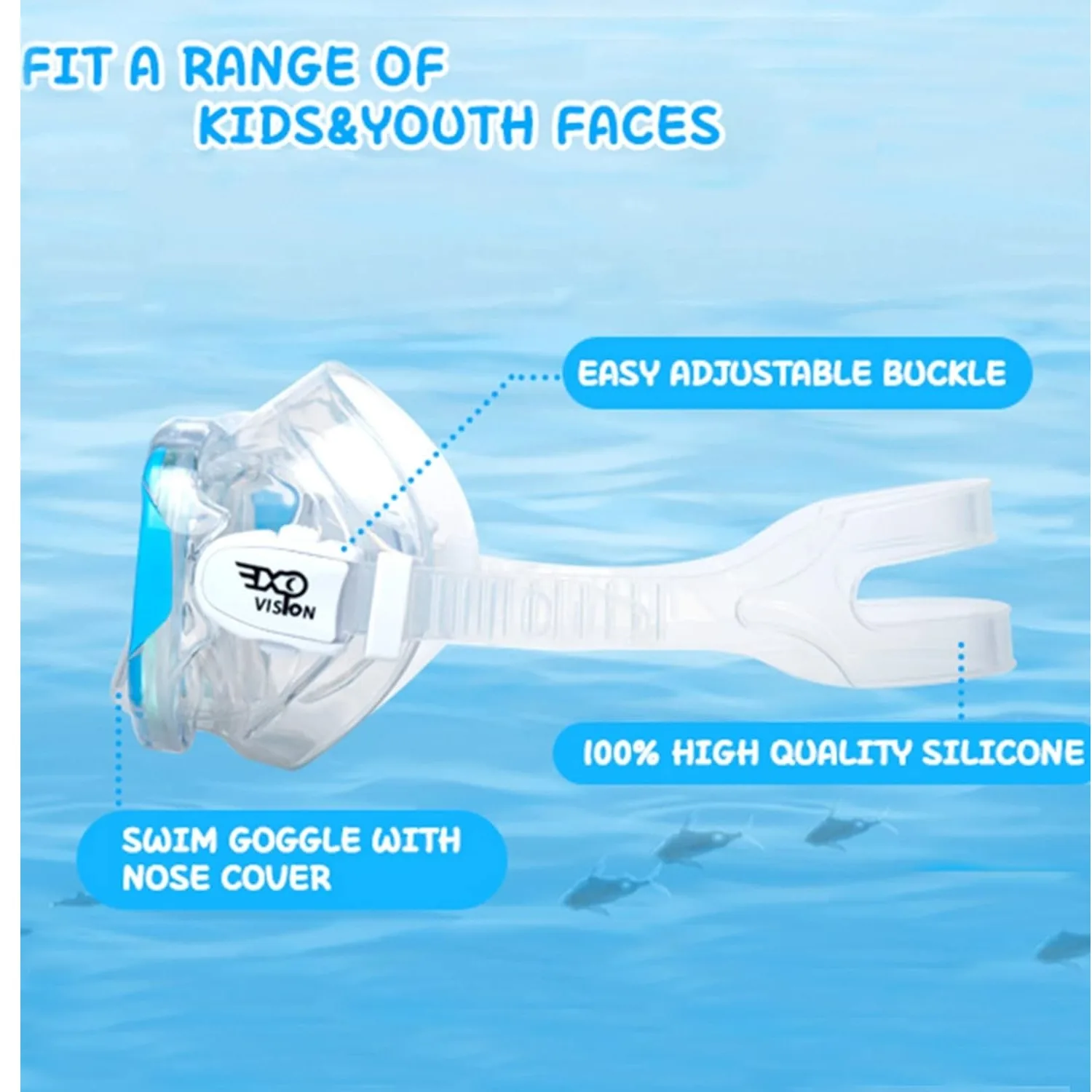 ماسک غواصی مدل EX-2700K