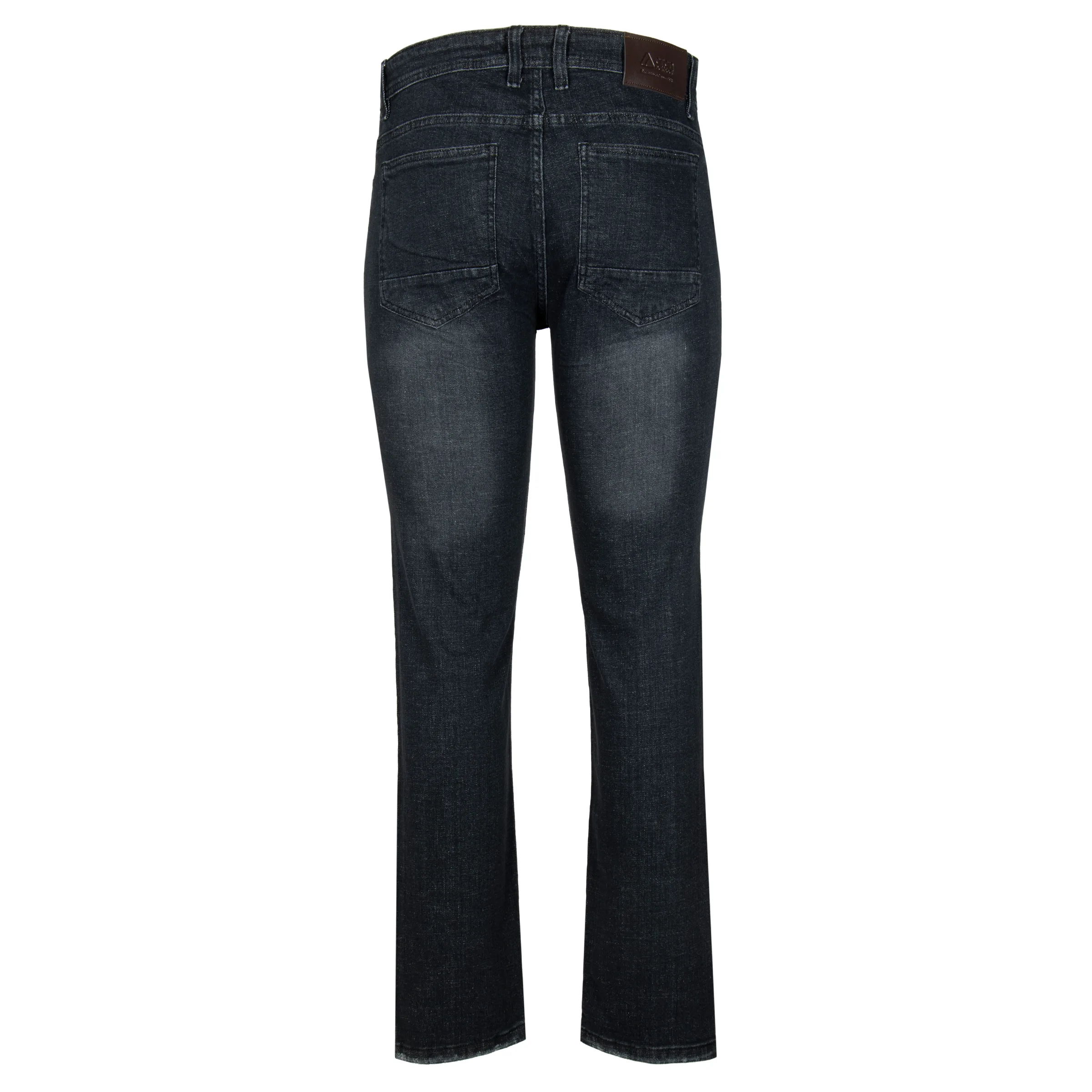 شلوار جین مردانه آریان نخ باف مدل 7112