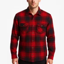 کت پاییزه مردانه مدل پشمی چهارخانه