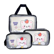 نظم دهنده ساک و چمدان کد 00542 بسته 3 عددی