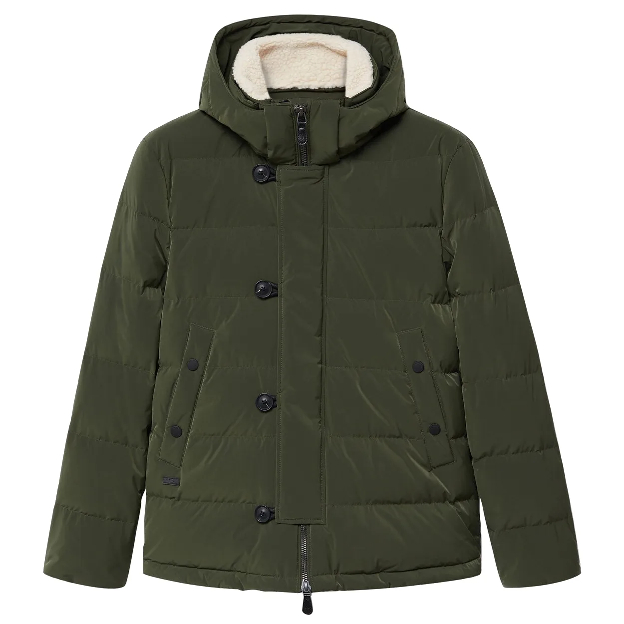 کاپشن مردانه مانگو مدل KH704COT