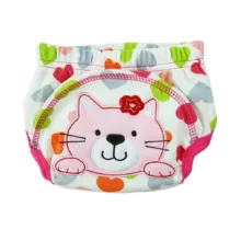 شورت آموزشی کودک طرح گربه