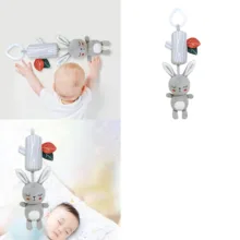 آویز کریر کودک مدل ملودی دار خرگوشک