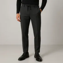 شلوار جذب مردانه کروم مدل پارچه ای کد 2322520