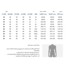 کاپشن مردانه مدل M3525DT2449BL