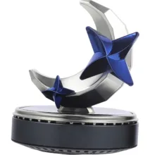 خوشبوکننده خودرو مدل خورشیدی ماه و ستاره Silver2026