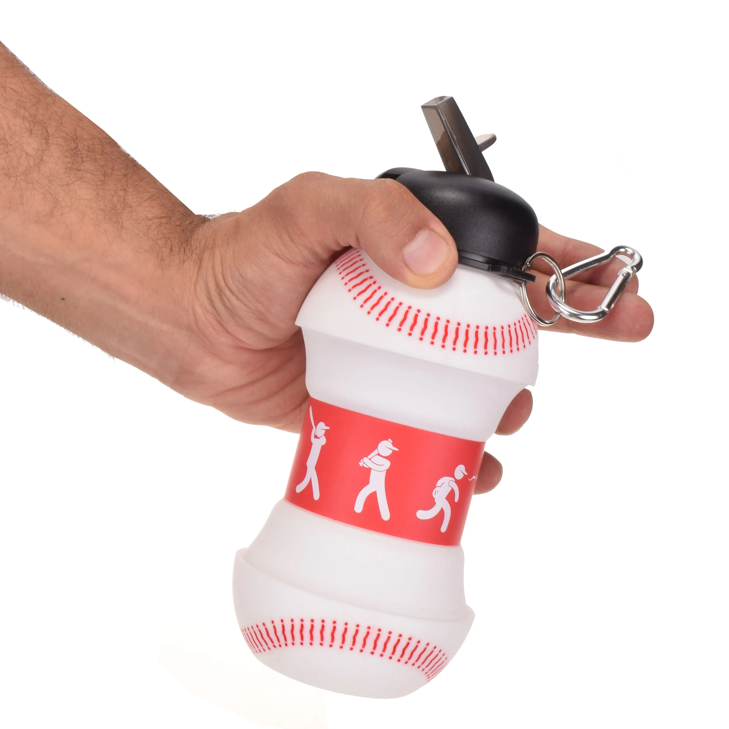 قمقمه ورزشی مدل Baseball گنجایش 0.55 لیتر