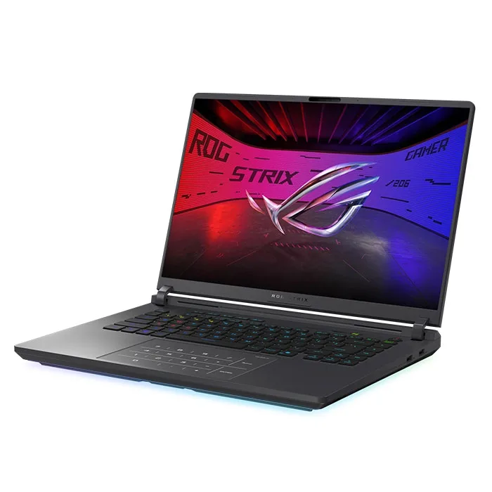 لپ تاپ 16 اینچی ایسوس مدل ROG Strix G16 G615LM-RV105-Core Ultra 9 275HX-48GB DDR5 5600MHz-1TB SSD-RTX5060 8GB-WUXGA 165Hz - کاستوم شده