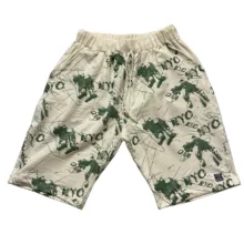 شلوارک مردانه مدل پارچه ای