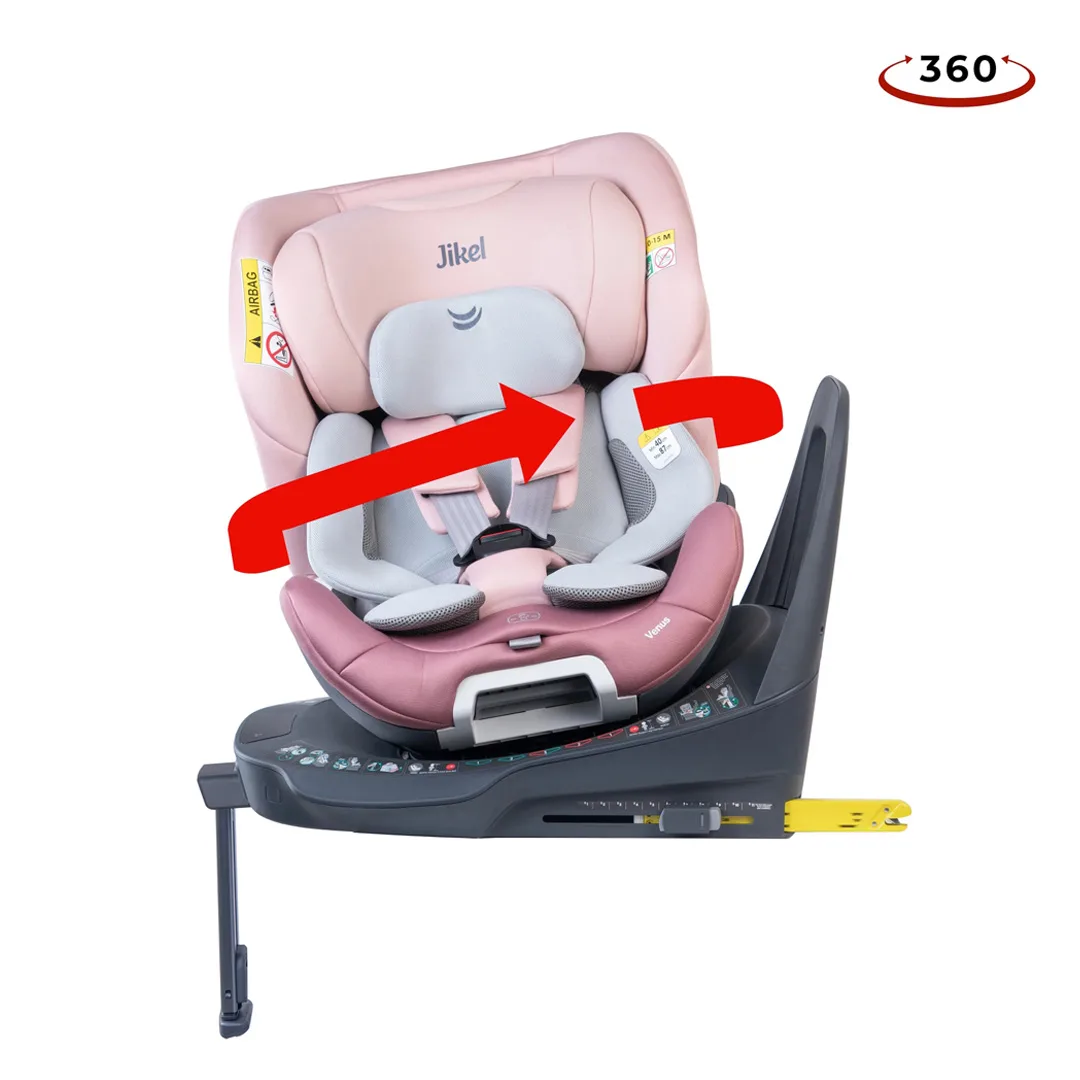صندلی خودرو کودک جیکل مدل Venus 360 -11