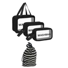 نظم دهنده ساک و چمدان سفری کد 0033 مجموعه 4 عددی