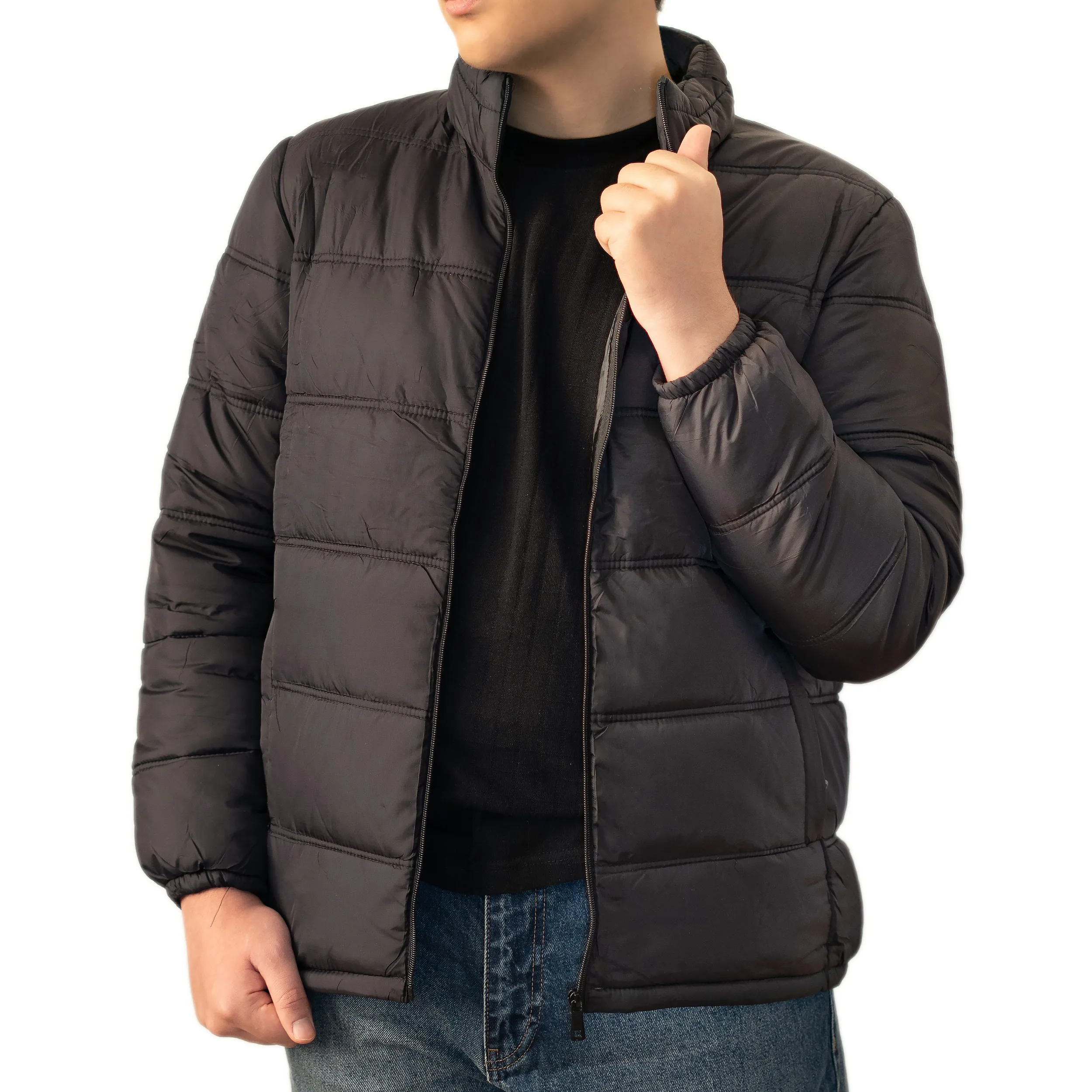کاپشن مردانه مدل KYT کد 001