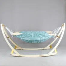 گهواره سنتی نوزاد شادی مدل تمام چوب