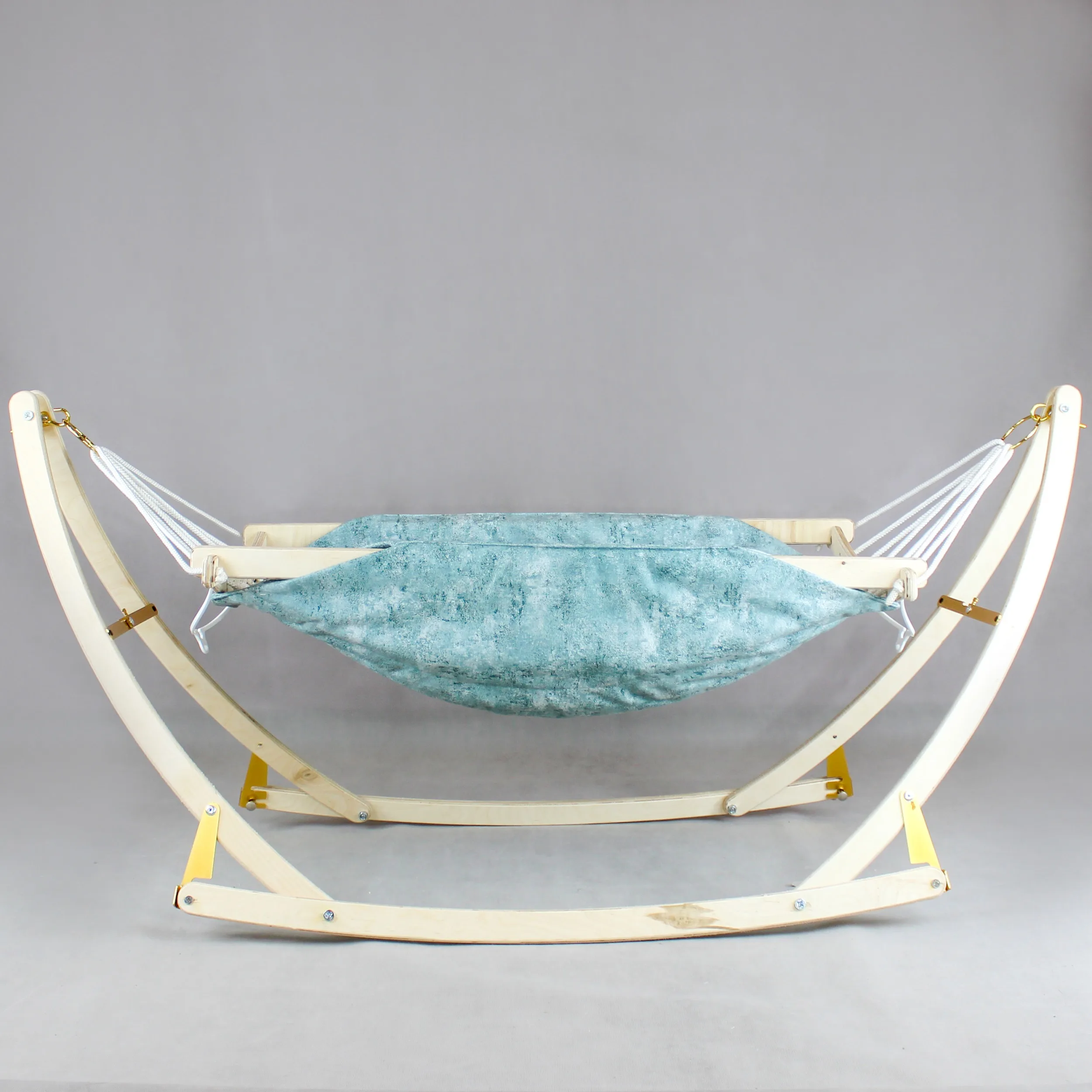 گهواره سنتی نوزاد شادی مدل تمام چوب