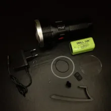 چراغ قوه دستی اسمال سان مدل Y-T207