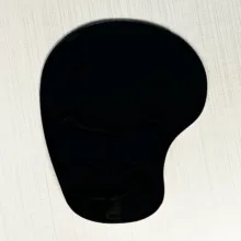 ماوس پد مافی مدل گل آبرنگی سایز 19×23 سانتی‌متر
