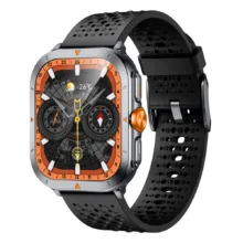 ساعت هوشمند 53 میلی‌متری گلوریمی مدل GX TRACE با بند سیلیکونی