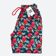 شلوارک مردانه مامی دوز مدل ردتنبل