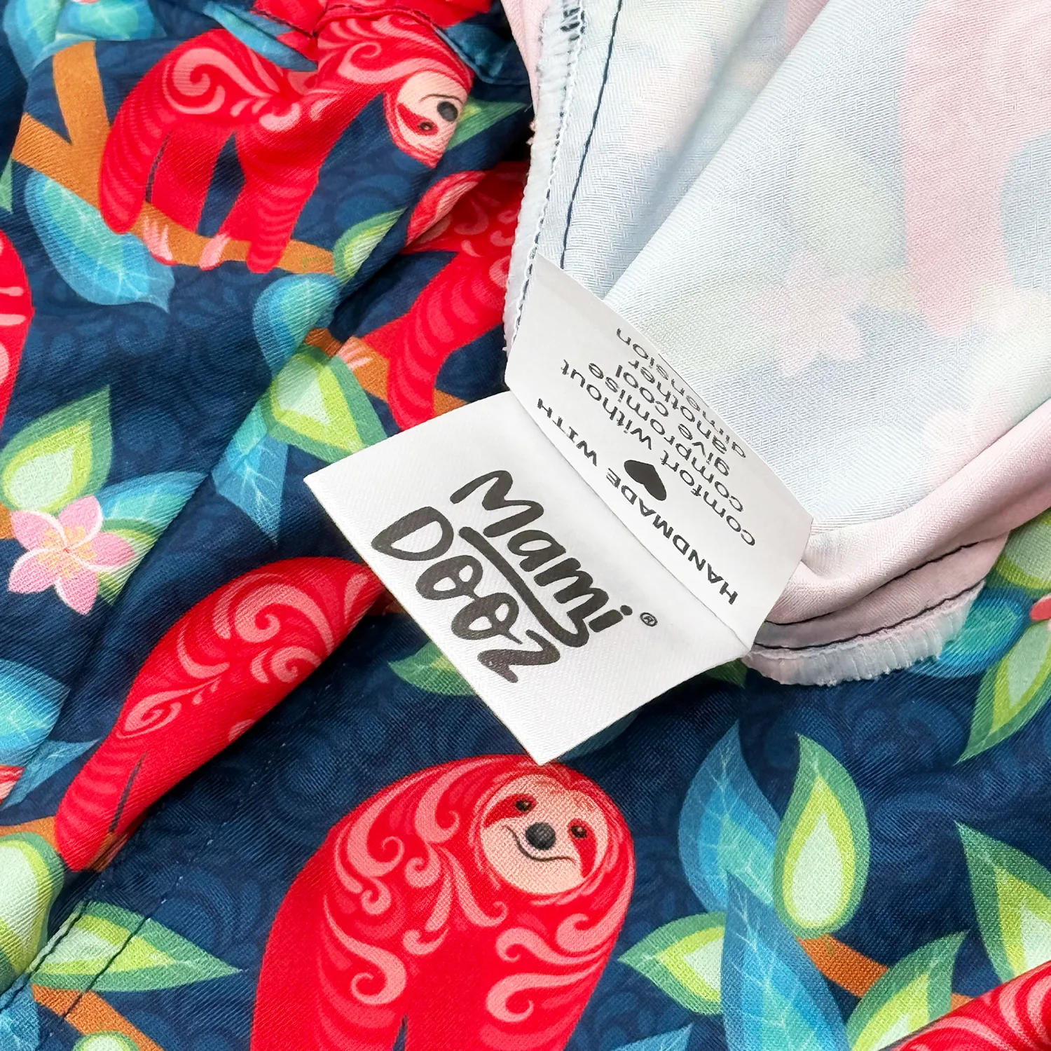 شلوارک مردانه مامی دوز مدل ردتنبل