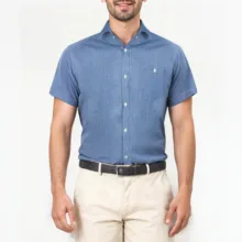 پیراهن آستین کوتاه مردانه مدل 1986027