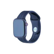 ساعت هوشمند مدل WISME-6 دارای قابلیت کنترل سطح اکسیژن خون و مکالمه از طریق بلوتوث با بند سیلیکونی به همراه هندزفری