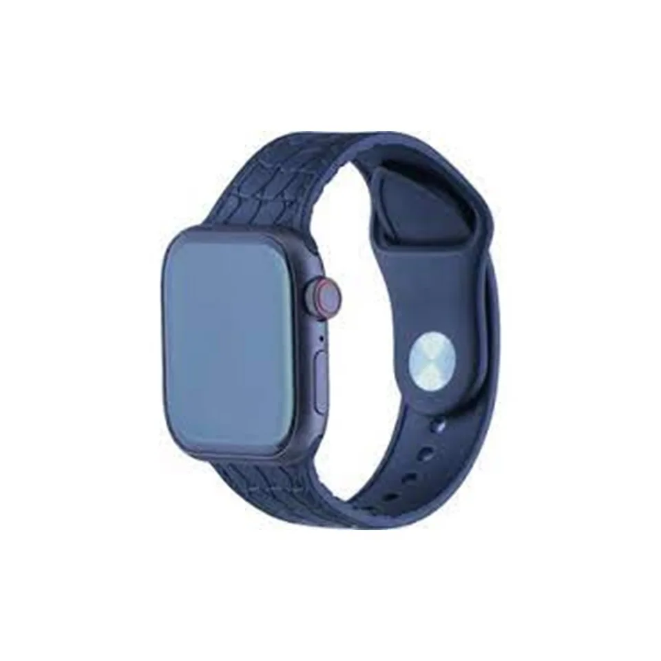 ساعت هوشمند مدل WISME-6 دارای قابلیت کنترل سطح اکسیژن خون و مکالمه از طریق بلوتوث با بند سیلیکونی به همراه هندزفری