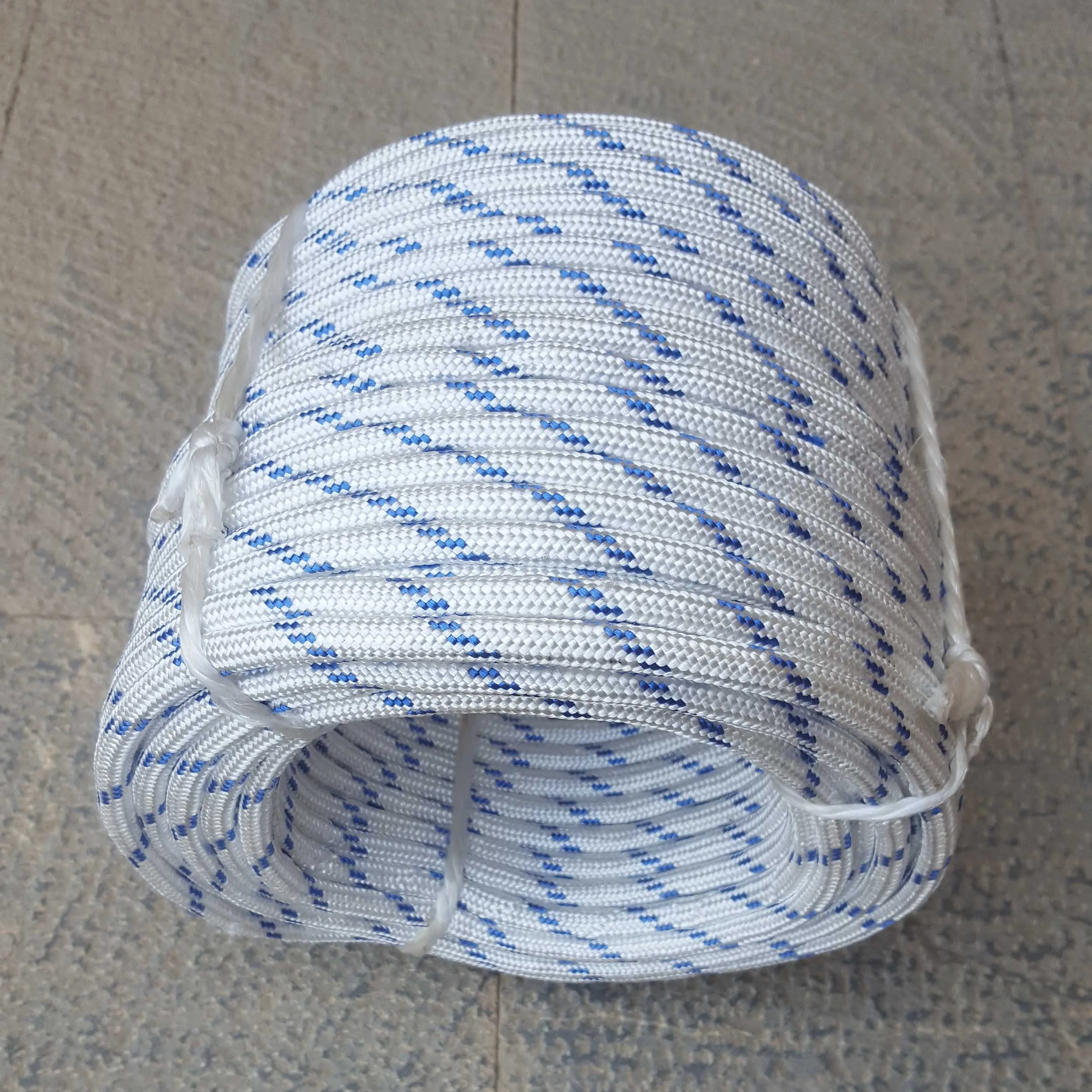 طناب صخره نوردی مدل ابریشمی کد BL8mm طول 15 متر