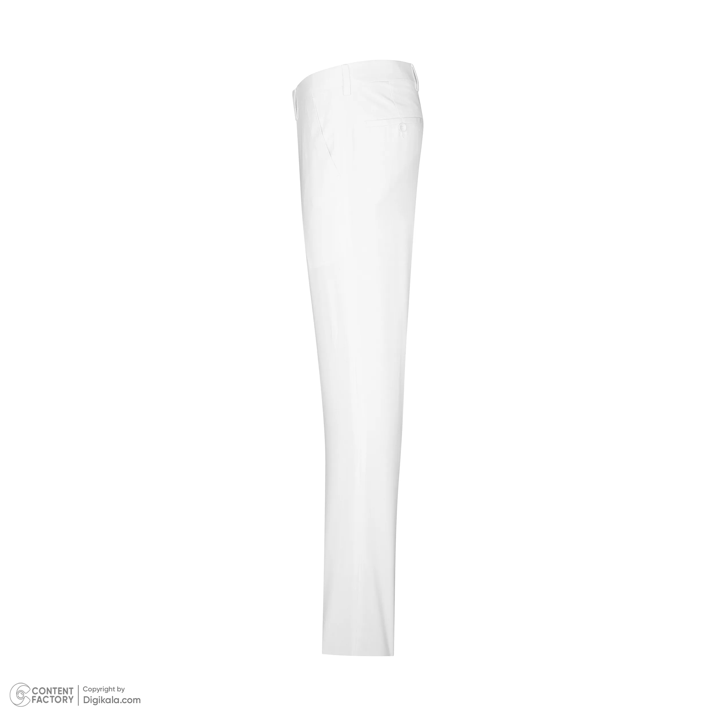 شلوار پارچه‌ای راسته مردانه مدل Y11