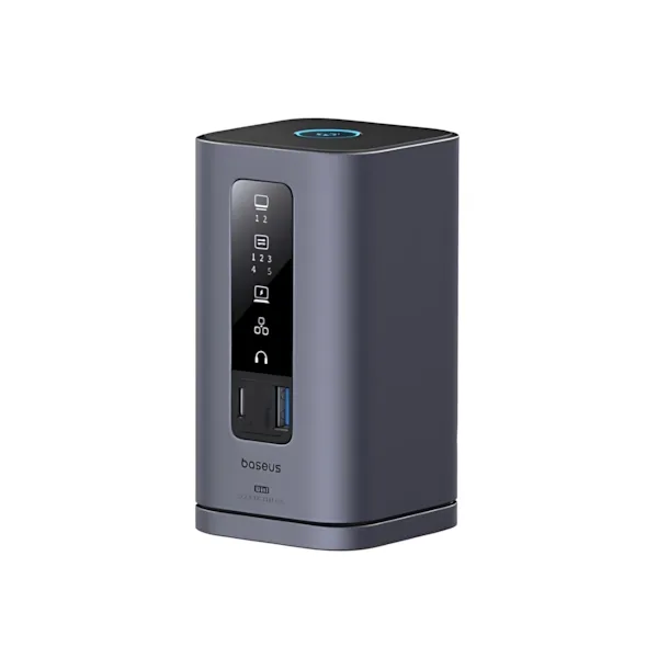 هاب 10 پورت USB-C بیسوس مدل B-Spectmate-10